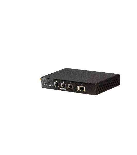 Маршрутизатор B4Com MCR-102SE, 4×100 Мбит/с, управляемый
