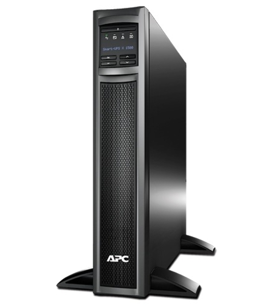 Источник бесперебойного питания APC Smart-UPS X SMX1500RMI2U/1500ВА/1200Вт/8x(IEC-C13)