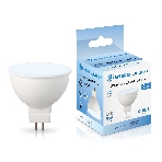 Лампа светодиодная	Ambrella light 160906 LED MR16 9W IC GU5.3 6400K 175-265V, фото 1