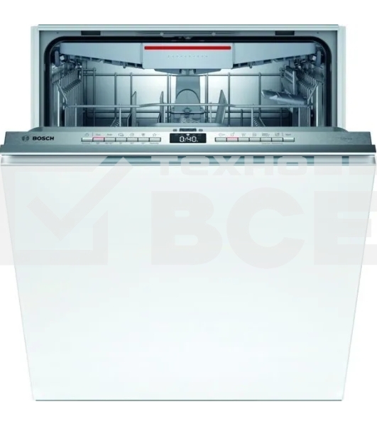 Встраиваемая посудомоечная машина Bosch SMV4HVX31E полноразмерная