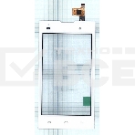 Сенсорное стекло (тачскрин) для Fly IQ4418 ERA Style 4, белое, фото 1