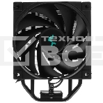 Кулер для процессора DEEPCOOL AK400 DIGITAL черный, 120 мм, алюминий/медь, 1850 об/мин, 28 дБ, 4 pin, 220 Вт, 156 мм, фото 1