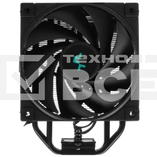 Кулер для процессора DEEPCOOL AK400 DIGITAL черный, 120 мм, алюминий/медь, 1850 об/мин, 28 дБ, 4 pin, 220 Вт, 156 мм