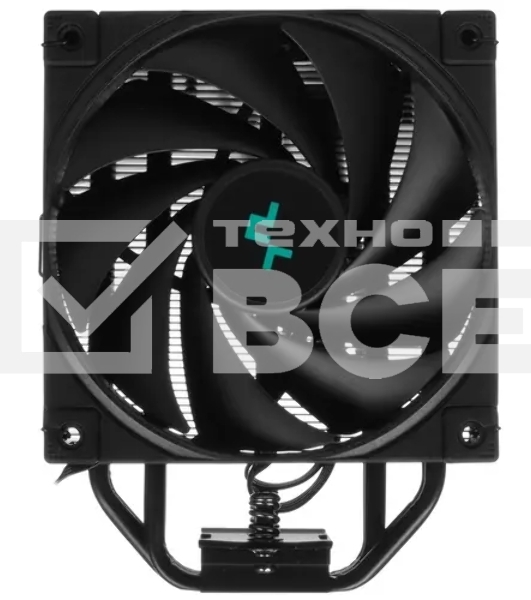 Кулер для процессора DEEPCOOL AK400 DIGITAL черный, 120 мм, алюминий/медь, 1850 об/мин, 28 дБ, 4 pin, 220 Вт, 156 мм