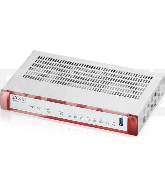 Межсетевой экран Zyxel USG FLEX 100H, 8xRJ-45: 1G (LAN/WAN), 1xUSB3.0 **
