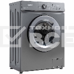 Стиральная машина Бирюса WM-SM510/04 M Металлик, загрузка фронтальная 5 кг, 1000 об/мин, класс А++, фото7