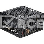 Блок питания Aerocool / Formula ATX 400W AP-400ММ 80 PLUS WHITE (20+4pin) APFC 120mm fan 6xSATA RTL, фото 1