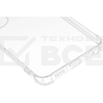 Чехол (клип-кейс) BoraSCO для Honor X5 Plus 72471 прозрачный, фото5