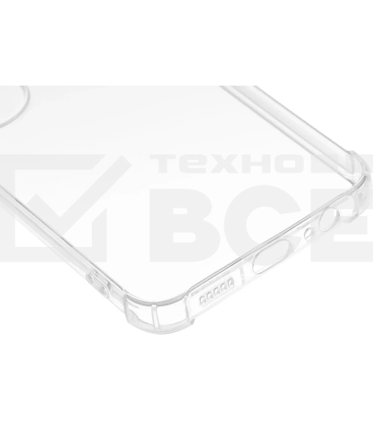 Чехол (клип-кейс) BoraSCO для Honor X5 Plus 72471 прозрачный