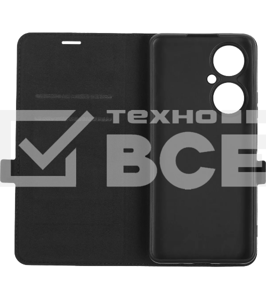 Чехол (флип-кейс) BoraSCO для Huawei Nova 11i 71450 черный (72185)