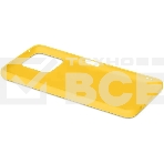 Чехол (клип-кейс) DF hwCase-106  для Honor X8  желтый, фото4