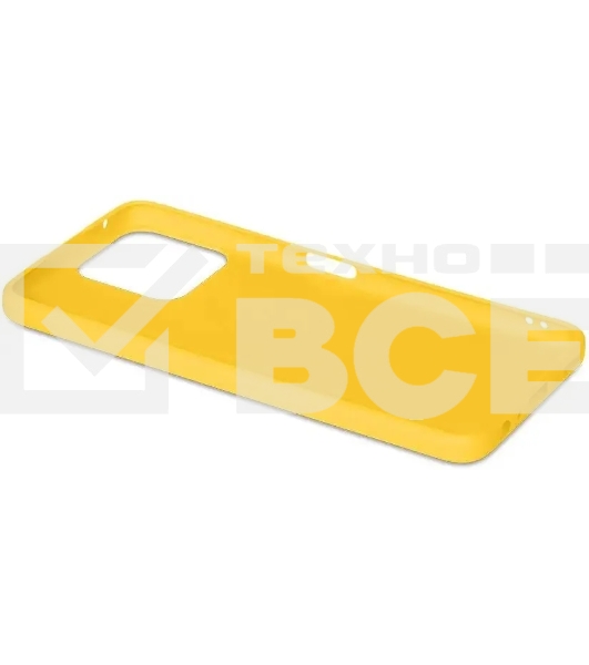 Чехол (клип-кейс) DF hwCase-106  для Honor X8  желтый