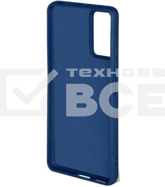 Чехол (клип-кейс) DF xiOriginal-27 для Xiaomi Redmi Note 11 Pro/11 Pro 5G синий