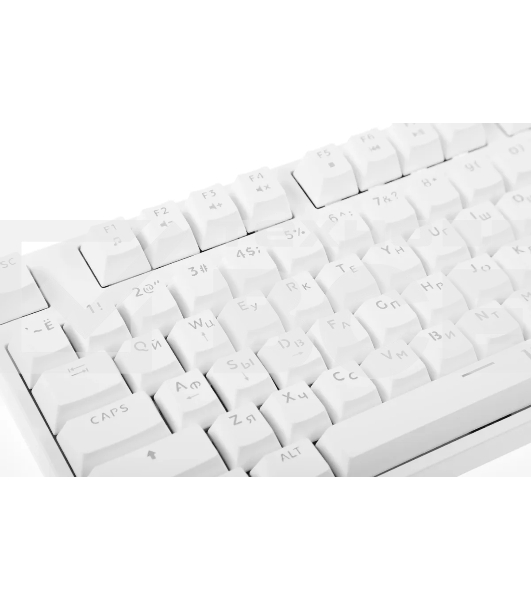 Клавиатура Defender IVORY GK-579 проводная USB белая