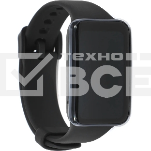 Фитнес-браслет Xiaomi Smart Band 7 Pro GL черный
