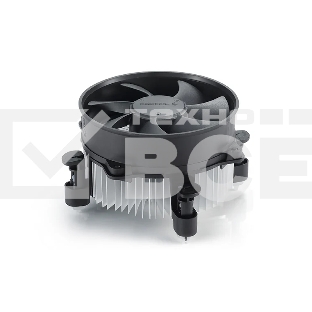 Кулер для процессора DEEPCOOL ALTA 9 PWM 1700 черный, 92 мм, алюминий, 2200 об/мин, 31.8 дБ, 4 pin, 65 Вт, 69 мм