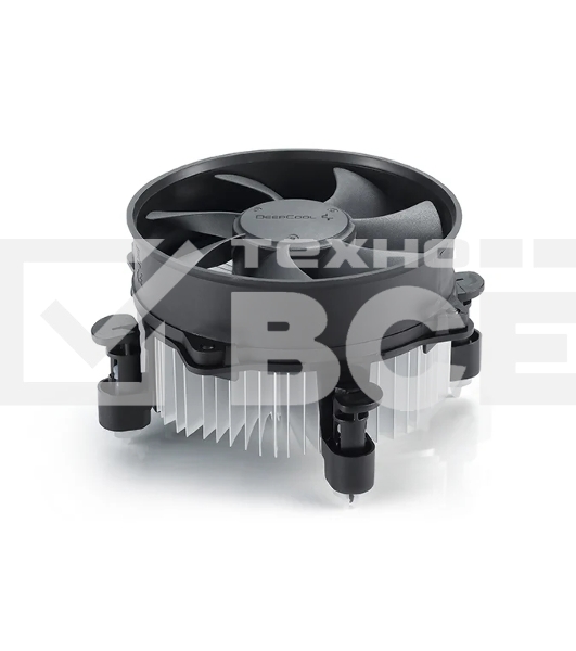 Кулер для процессора DEEPCOOL ALTA 9 PWM 1700 черный, 92 мм, алюминий, 2200 об/мин, 31.8 дБ, 4 pin, 65 Вт, 69 мм