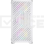 Компьютерный корпус 1STPLAYER TRILOBITE T5 White / mATX, TG / 4x120mm LED fans inc. / T5-WH-4F1-W, фото2