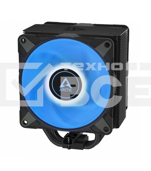 Кулер для процессора Arctic Freezer 36 A-RGb черный, 120 мм, алюминий/медь, 2000 об/мин, 22.5 дБ, 4 pin, 200 Вт, 159 мм