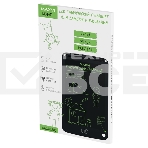 Графический планшет Maxvi MGT-01 black, LCD планшет для заметок и рисования, фото7