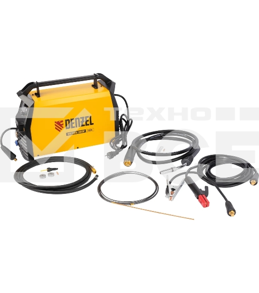Аппарат инвертор. полуавтомат. сварки MultiMIG-200DP Synergy Double Pulse, 200 А, ПВ 80% Denzel