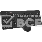 Клавиатура + мышь A4Tech Fstyler FG2300 Air2 клав:черный мышь:черный USB беспроводная slim, фото5