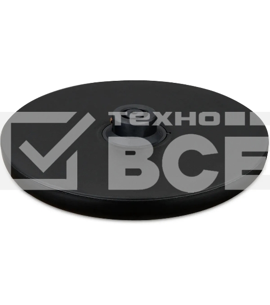 Чайник электрический Hyundai HYK-S4804 1.7л. 2200Вт серый/черный корпус: металл