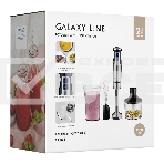 Блендер Galaxy Line GL2134, нерж. сталь/черный, фото3