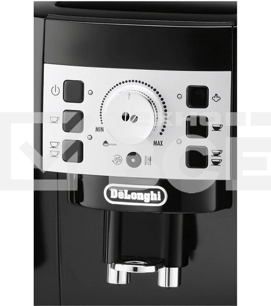 Кофемашина автоматическая DeLonghi ECAM 22.114B черный, исп. кофе - молотый/зерновой, 1.8 л, 1450 Вт, 15 бар