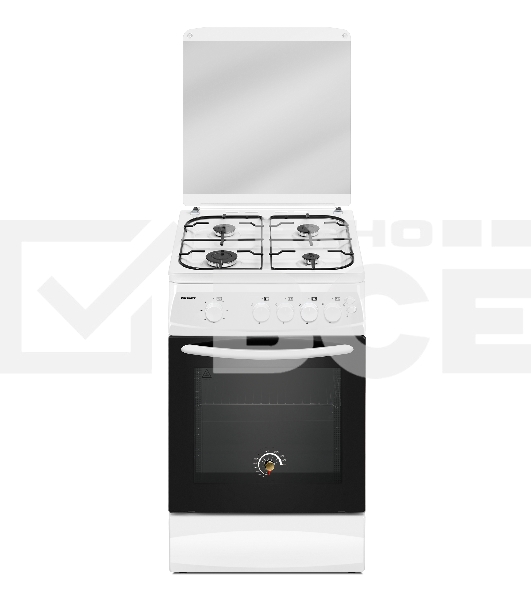 Газовая плита  Kraft KF-FSK5404AGWG
