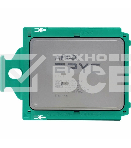 Процессор AMD EPYC 7742 Soc-SP3 2.25GHz OEM