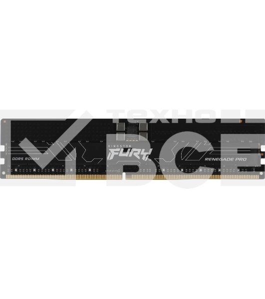 Оперативная память Kingston Fury Renegade Pro, DDR5, 32GB (1x32GB), 5600 MHz, CL36, ECC, RDIMM