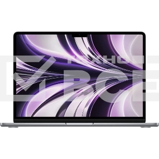 Ноутбук Apple 15-inch MacBook Air: Apple M3 with 8-core CPU, 10-core GPU/16GB/256GB SSD - Space Gray/EN