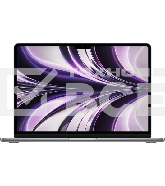 Ноутбук Apple 15-inch MacBook Air: Apple M3 with 8-core CPU, 10-core GPU/16GB/256GB SSD - Space Gray/EN