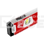 Уровень алюминиевый Matrix, магнит фрезеров 3 глазка 2 комп, рукоятки, 1000 мм, фото8