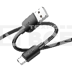 Кабель Hoco X96 Hyper 27W TYPE-C USB (m)-USB Type-C (m) 1м черный коробка, фото2