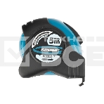 Рулетка GROSS 'Schlagfest', 3 м x 19 мм, магн. обрезиненный зацеп, двухст. шкала, нейлоновое покр. 31111, фото4