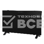 Конвектор Coolfort CF-3940 черный, 2000 Вт, 20 м2, термостат, дисплей, WiFi, фото2