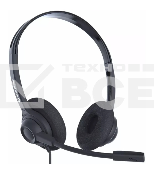 Проводная гарнитура Accutone UB220 черный