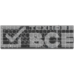 Клавиатура Оклик K767W беспроводная USB серый/черный (2002135), фото 1