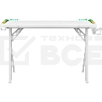 Стол игровой Defender Infinity RGB,подвес круж+гарн.,бел,120_5, фото5