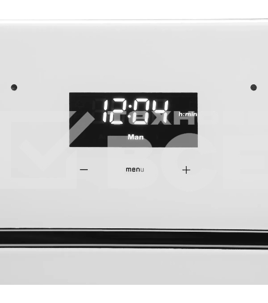 Духовой шкаф электрический Hyundai 6009.25 WG белый стекло