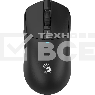 Мышь беспроводная/проводная A4Tech Bloody R72 Ultra черный, 20000 dpi, радиоканал, USB-C, кнопки - 7