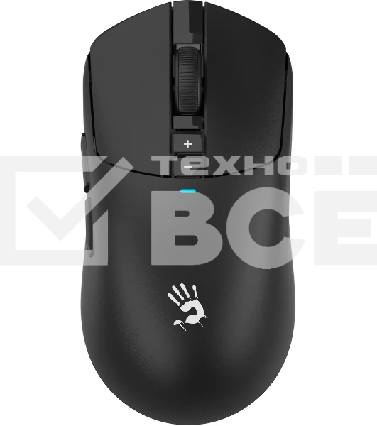 Мышь беспроводная/проводная A4Tech Bloody R72 Ultra черный, 20000 dpi, радиоканал, USB-C, кнопки - 7