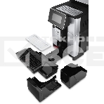 Кофемашина автоматическая DeLonghi ECAM610.75.MB черный/серебристый, исп. кофе - молотый/зерновой, 2.2 л, 1450 Вт, 19 Бар, фото3