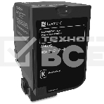 Картридж F+ imaging черный 20000 стр. для Lexmark CS725, CS720, CX725 (аналог 74C5HKE), фото 1