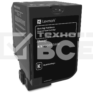 Картридж F+ imaging черный 20000 стр. для Lexmark CS725, CS720, CX725 (аналог 74C5HKE)