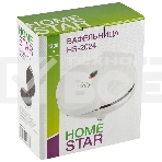 Вафельница HOMESTAR HS-2024 белый 1200Вт, фото2