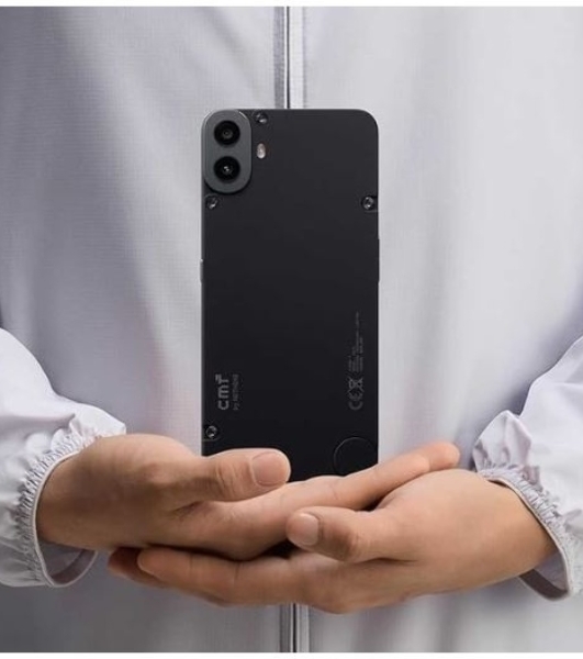 Смартфон NOTHING CMF Phone 1, 8/256Gb, черный