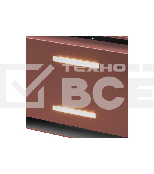 Кухонная вытяжка Maunfeld Bath Plus 402 медный